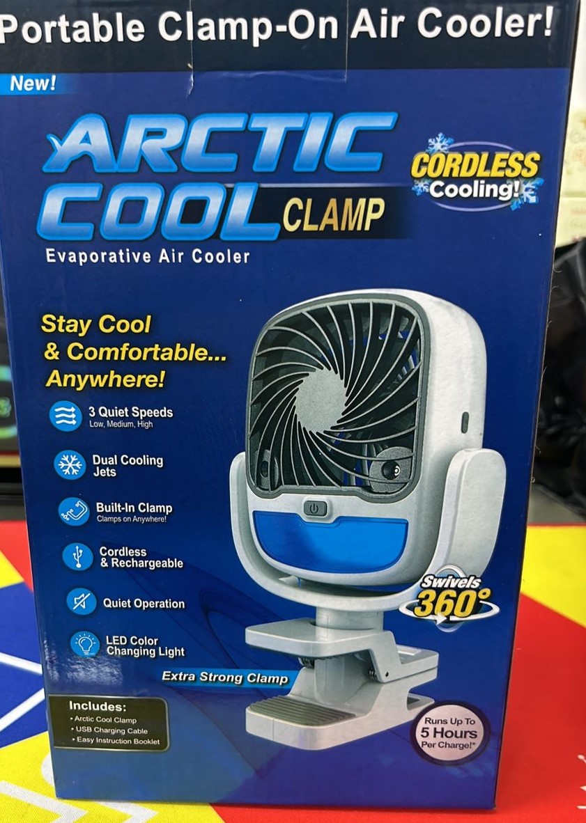 Miniatura 3 de Ventilador portátil de escritorio